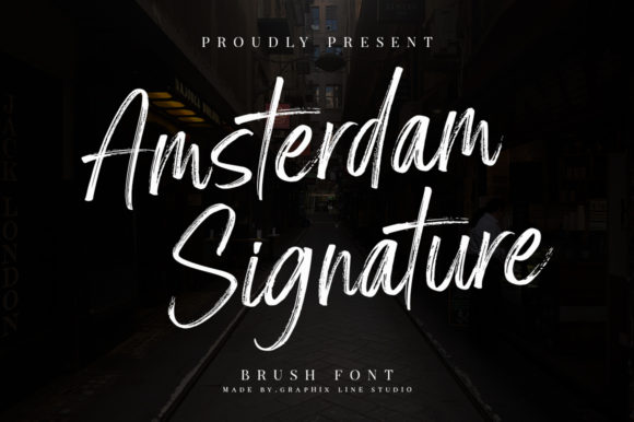 Amsterdam Signature: The Font That Elevates Your Campaigns