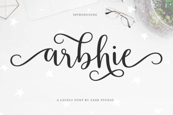 Arbhie: The Font That Elevates Your Brand