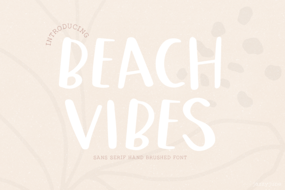Beach Vibes: A Font That Brings Personality to Your Brand