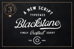 Blackstone: The Font That Elevates Your Campaigns