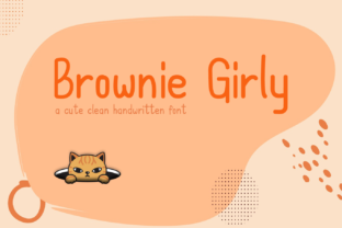 Brownie Girly: A Script Font for Timeless Branding