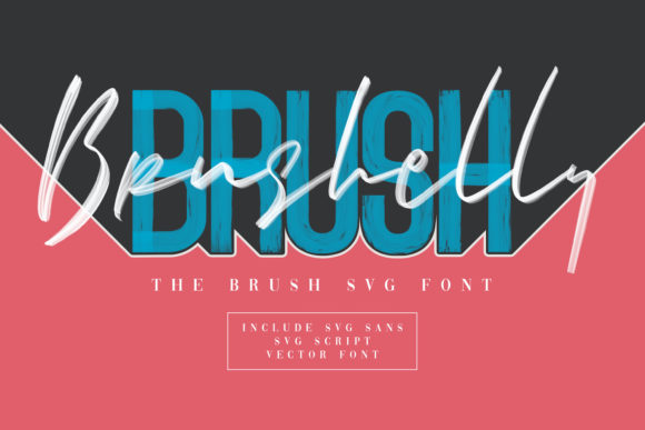 Brushelly Brush: A Versatile Font for Digital Design