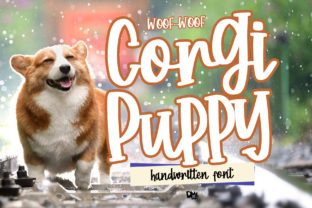Corgy Puppy: A Font That Adds Charm to Every Page