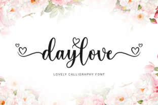 Daylove: The Handwritten Font That Elevates Your Brand