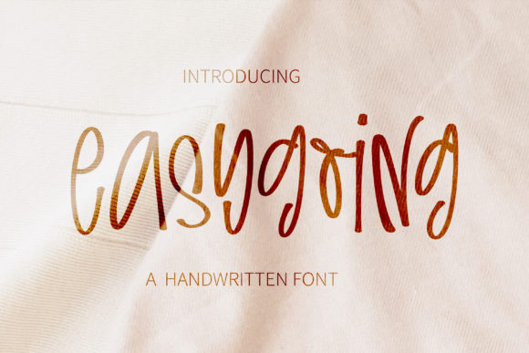 Easygoing: A Font That Feels Like a Conversation