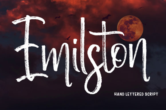 Emilston: A Font That Breathes Life Into Your Editorial Design