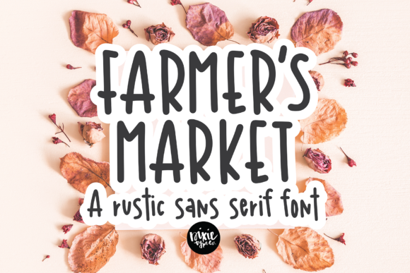 Farmer s Market: A Versatile Script Font for Digital Marketers