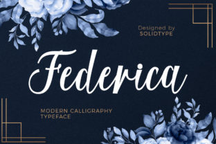 Federica: A Script Font That Elevates Digital Branding