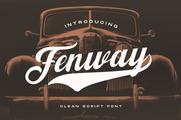 Fenway: A Versatile Handwritten Font for Campaign Creativity