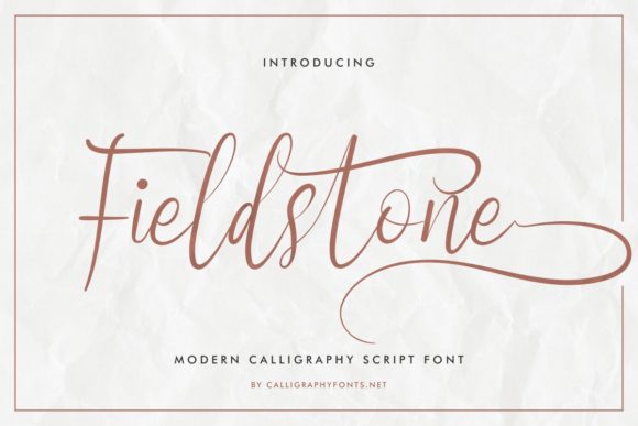 Fieldstone: A Font That Breathes Life into Every Craft Project