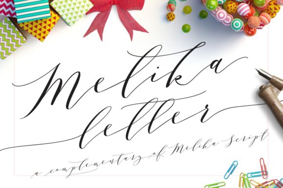 Font Choice That Matters: Melika Letter for Campaign Success
