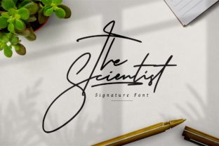 Font That Shapes Your Brand: The Scientist