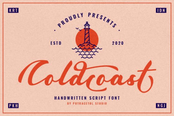 Font That Speaks: Coldcoast for Campaigns