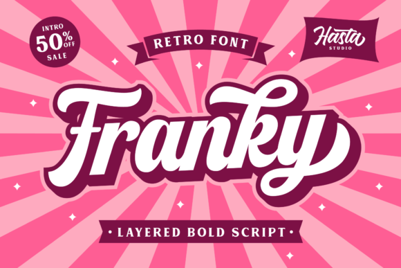 Franky: A Font That Breathes Life into Your Handmade Creations