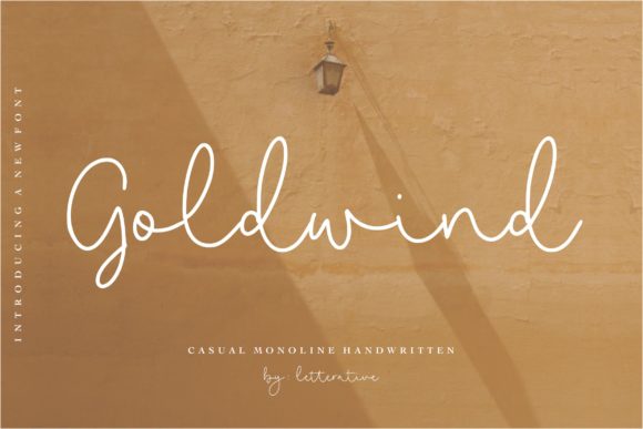 Goldwind: The Font That Elevates Your Campaigns