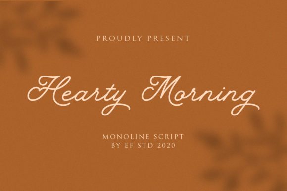Hearty Morning: A Font That Adds Character to Branding