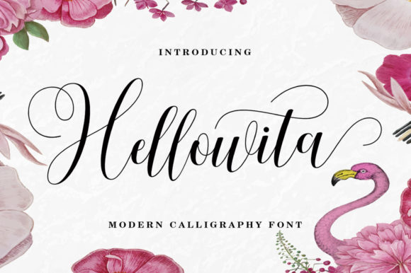 Hellowita: A Script Font That Elevates Your Craft