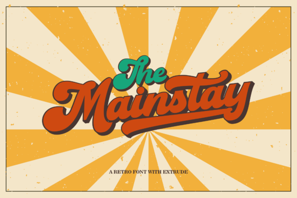 How The Mainstay Font Helped My Bakery Look More Professional