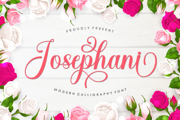 Josephani: A Script Font That Breathes Life Into Your Creations