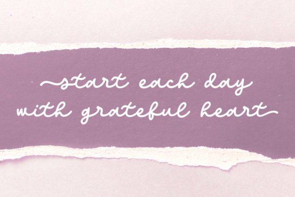 Kind Heart: A Font That Breathes Life into Your Handmade Creations