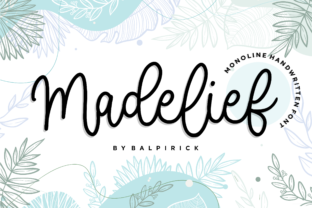 Madelief: A Handwritten Font for Editorial Elegance