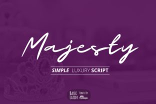 Majesty Font Review: A Handwritten Touch for Branding