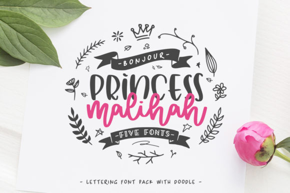 Malihah: A Font That Brings Joy to Branding Projects