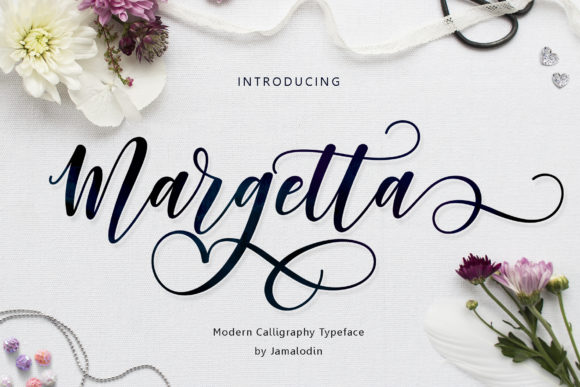 Margetta: A Handwritten Font for Editorial Elegance