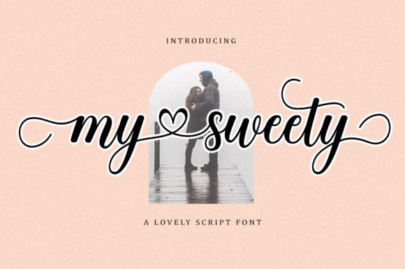 My Sweety: A Delicate Script Font for Editorial Elegance