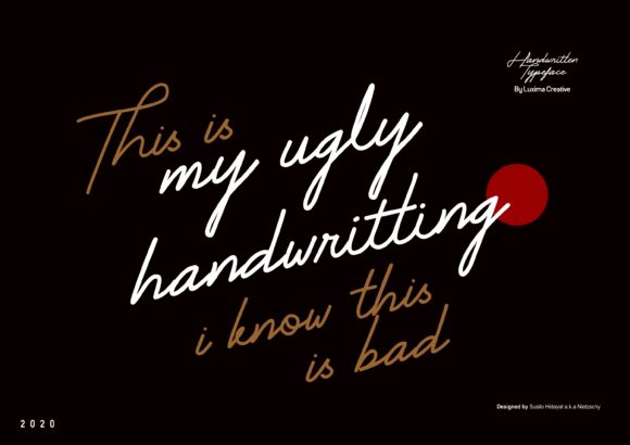 My Ugly Handwritting: A Versatile Font for Web Design and Branding