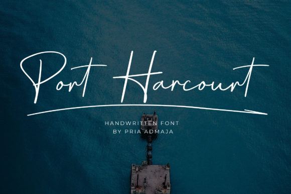 Port Harcourt: A Font That Breathes Life Into Your Creations