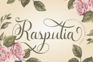 Rasputia: A Timeless Script Font for Branding