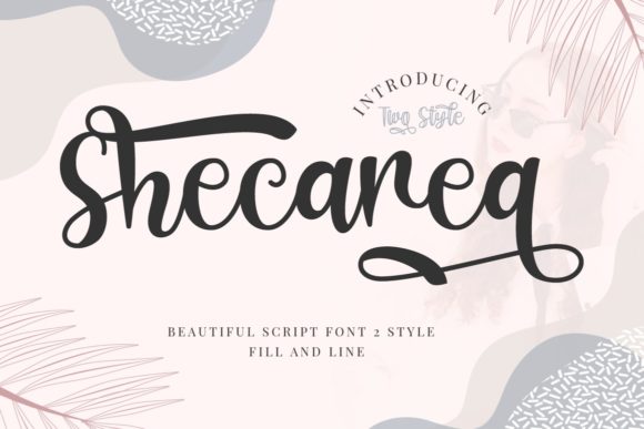 Shecarea: A Font That Adds Magic to Your Brand