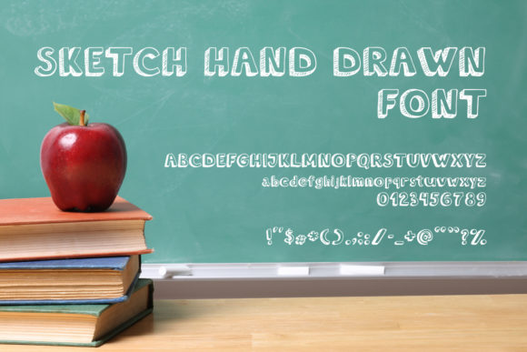 Sketch Hand Drawn: A Font for Memorable Branding