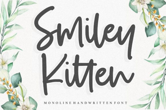 Smiley Kitten: A Font That Brings Joy to Every Project