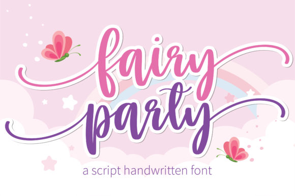 Transform Your Brand with Fairy Party Font