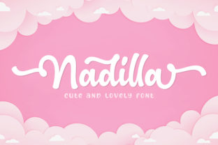 Transform Your Brand with Nadilla Font